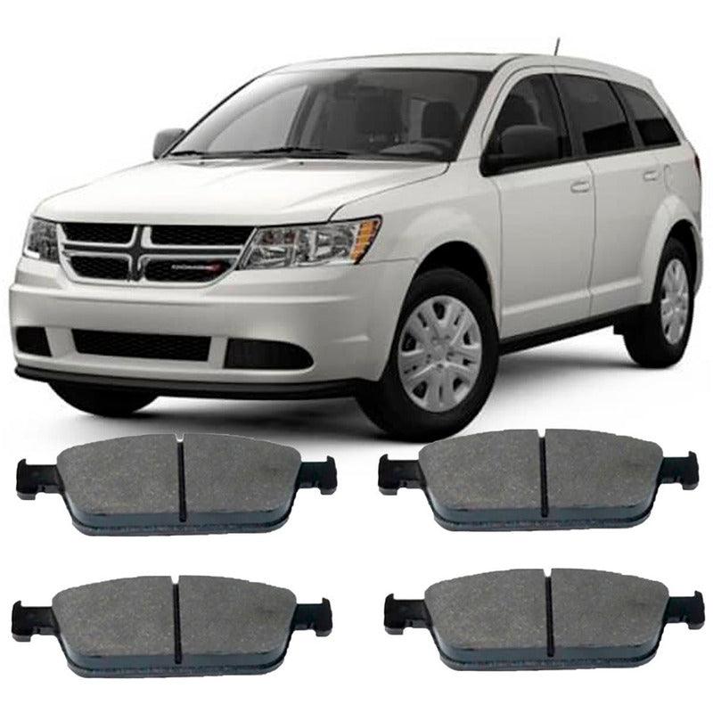 Pastilha Freio Dianteira Cerâmica Dodge Journey 08 Á 2012