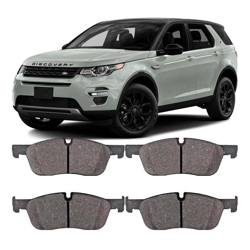 Pastilha Freio Dianteira Discovery Sport 2014 2015 2016 017