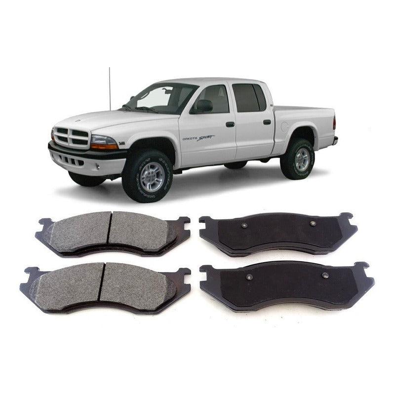 Pastilha Freio Dianteira Dodge Dakota 2000 2001 2002 2003 04