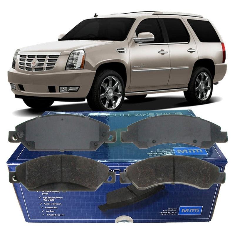 Pastilha Freio Dianteira Escalade 2008 2009 2010 2011 2012