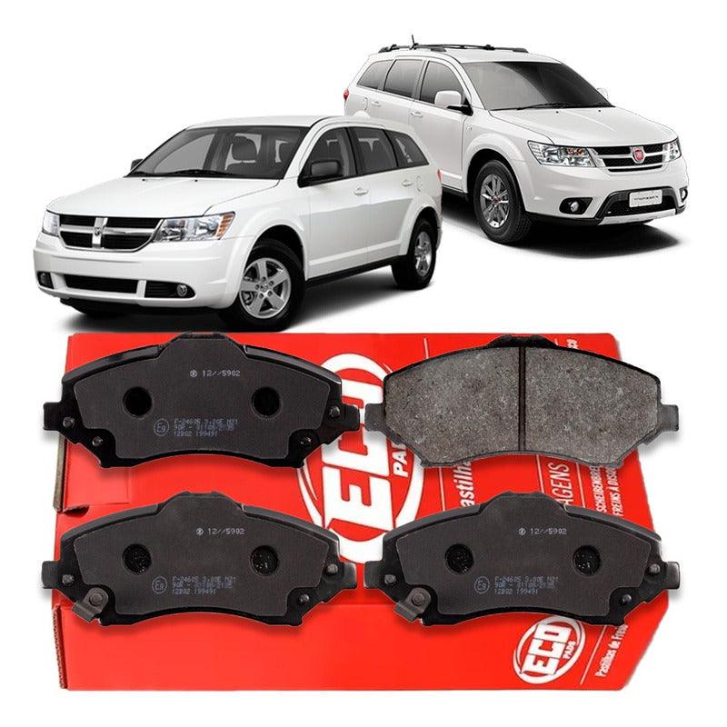 Pastilha Freio Dianteira Freemont 2.4 Journey 2.7 2008-2013