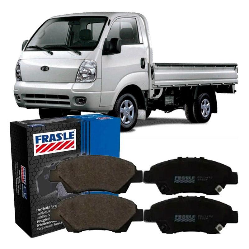Pastilha Freio Dianteira Kia Bongo K2500 2.5 T Após 2008