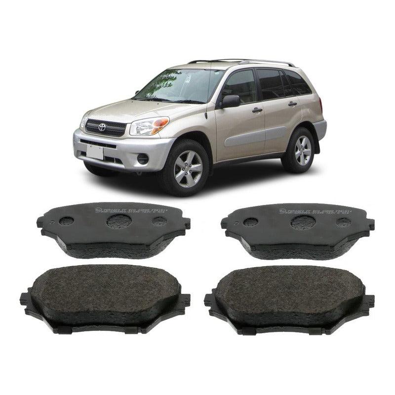 Pastilha Freio Dianteira Rav4 2.0 2001 2002 2003 2004 2005