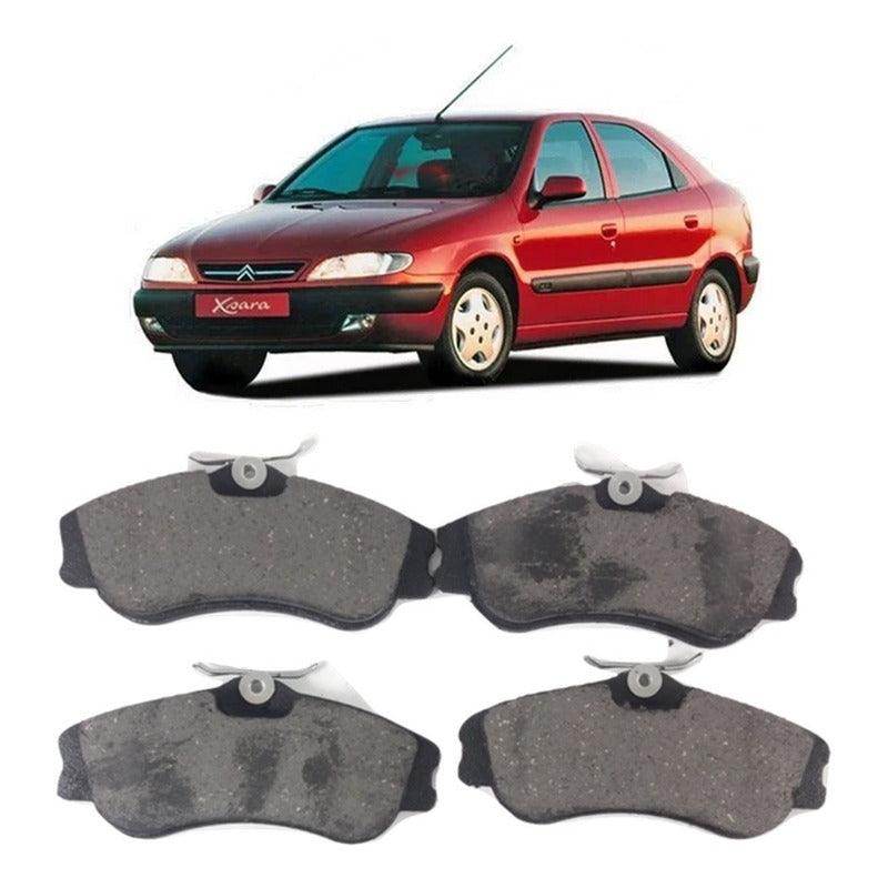 Pastilha Freio Dianteira Xsara 1.8 16v 1997 1998 1999 2000