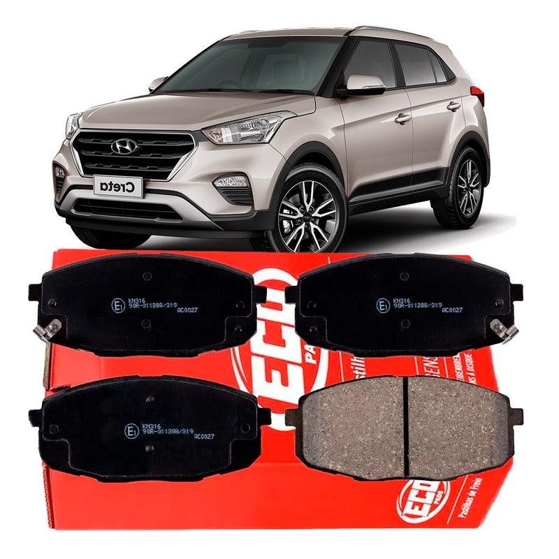 Pastilha Freio Dianteiro Creta 1.6 16v 2017 2018 2019 2020