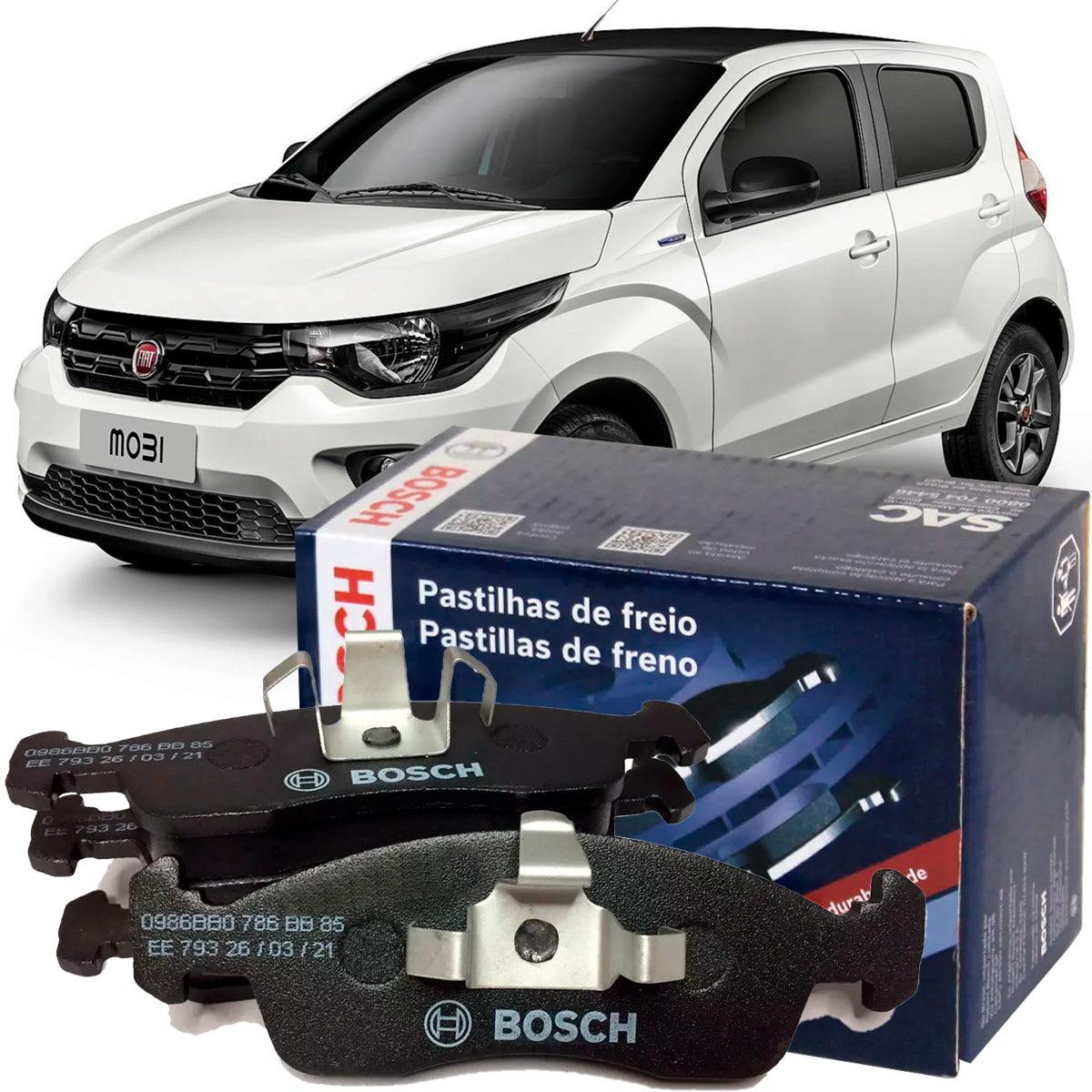Pastilha Freio Fiat Mobi 1.0 2016 2017 2018 2019 2020 2021