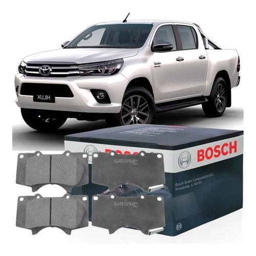 Pastilha Freio Hilux Srv Srx 2016 2017 2018 2019 2020 2021