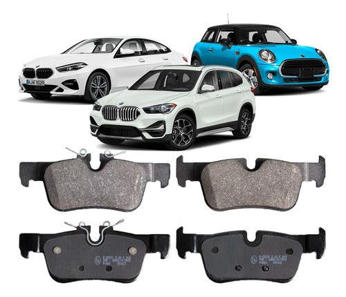 Pastilha Freio Traseira Bmw Série 2 At F45 225i 2013 /...
