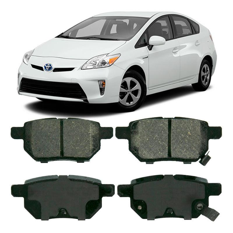 Pastilha Freio Traseira Prius 1.8 2012 2013 2014 2015 2016