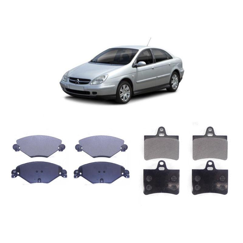Pastilha Freio Traseiro + Dianteiro Citroen C5 2001 A 2008