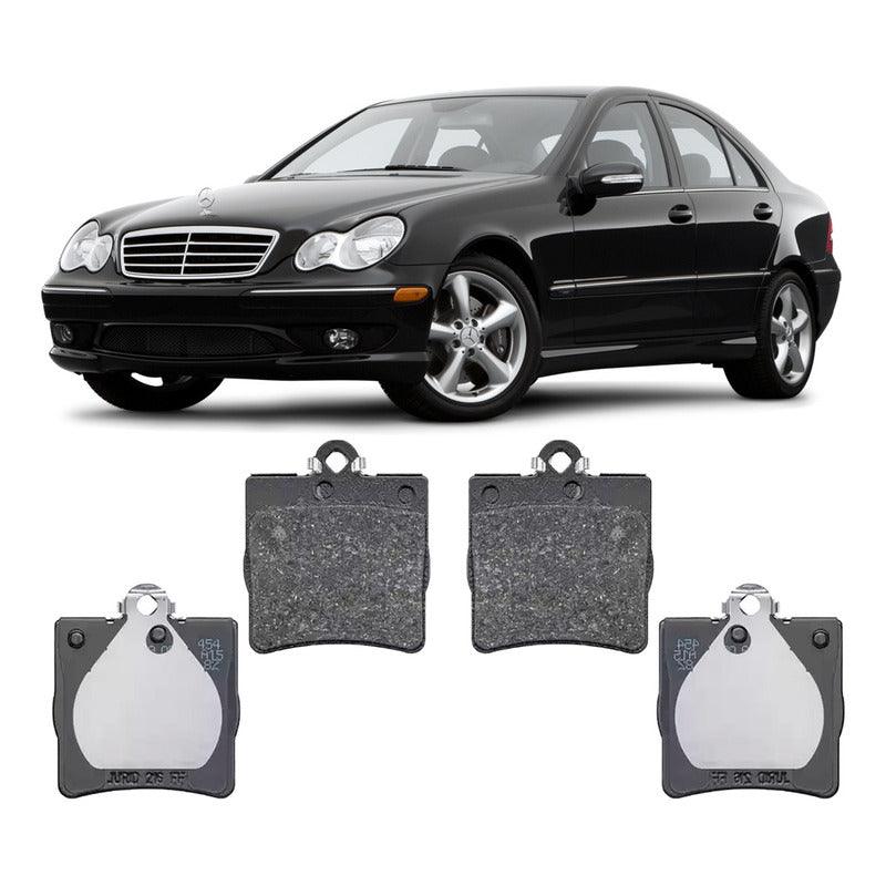 Pastilha Freio Traseiro Mercedes C180 W203 2000 A 2006