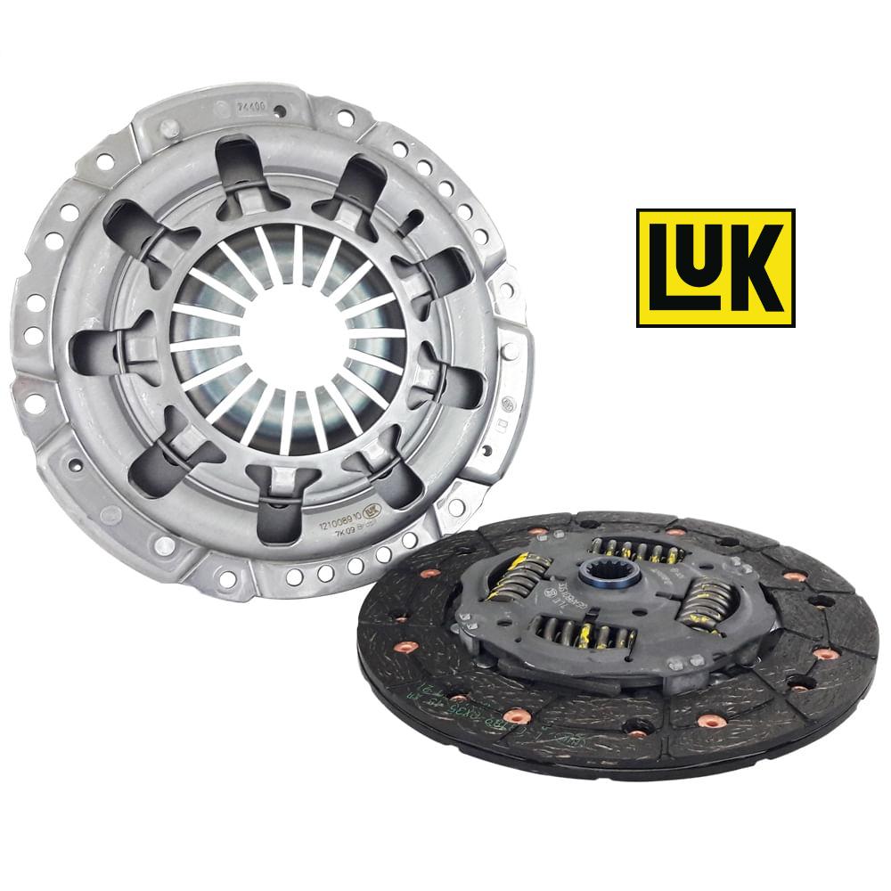 Kit embreagem Luk 621306609 l Astra l Spin l Zafira l Corsa l Meriva