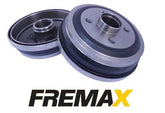 Tambor de freio traseiro FreMax BD1242