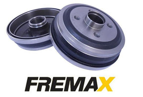 Tambor de freio traseiro FreMax BD1242