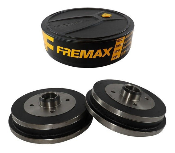 Tambor de freio traseiro FreMax BD1516
