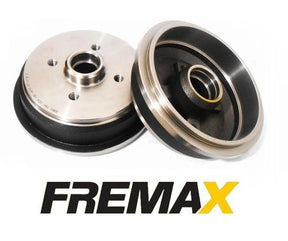 Tambor de freio traseiro FreMax BD3084