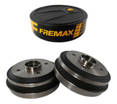 Tambor de freio traseiro FreMax BD4735KT
