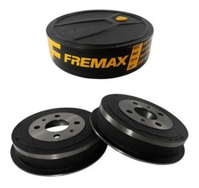 Tambor de freio traseiro FreMax BD8930