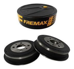 Tambor de freio traseiro FreMax BD9680