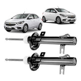 Amortecedor Dianteiro Chevrolet Onix Prisma 2012 A 2018 Par