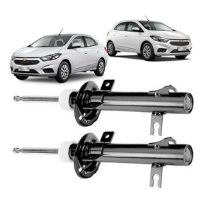 Amortecedor Dianteiro Chevrolet Onix Prisma 2012 A 2018 Par