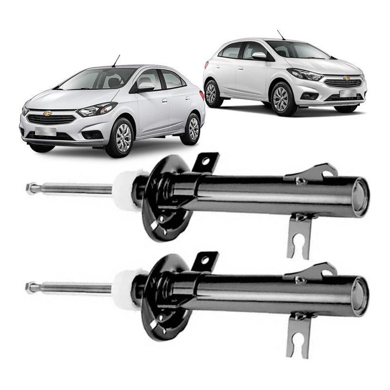Amortecedor Dianteiro Chevrolet Onix Prisma 2012 A 2018 Par
