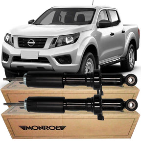 Amortecedor Dianteiro Frontier 2018 2019 2020 2021 - Par