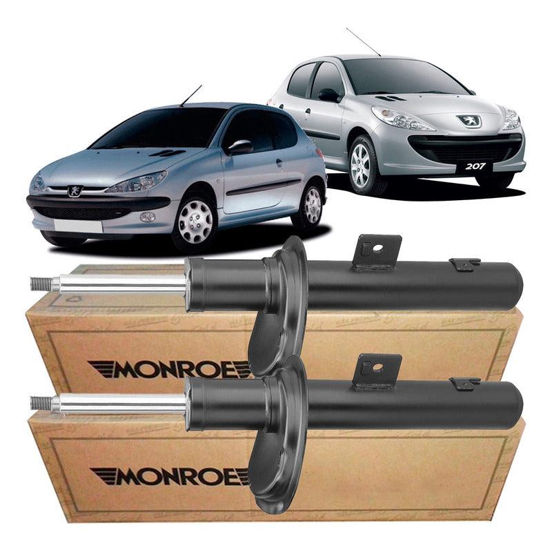 Amortecedor Dianteiro Peugeot 207 2007 A 2014 - Par