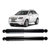 Amortecedor Traseiro Captiva 2008 A 2013 - Par