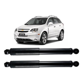 Amortecedor Traseiro Captiva 2008 A 2013 - Par