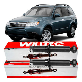 Amortecedor Traseiro Forester 2008 2009 2010 2011 2012 Par