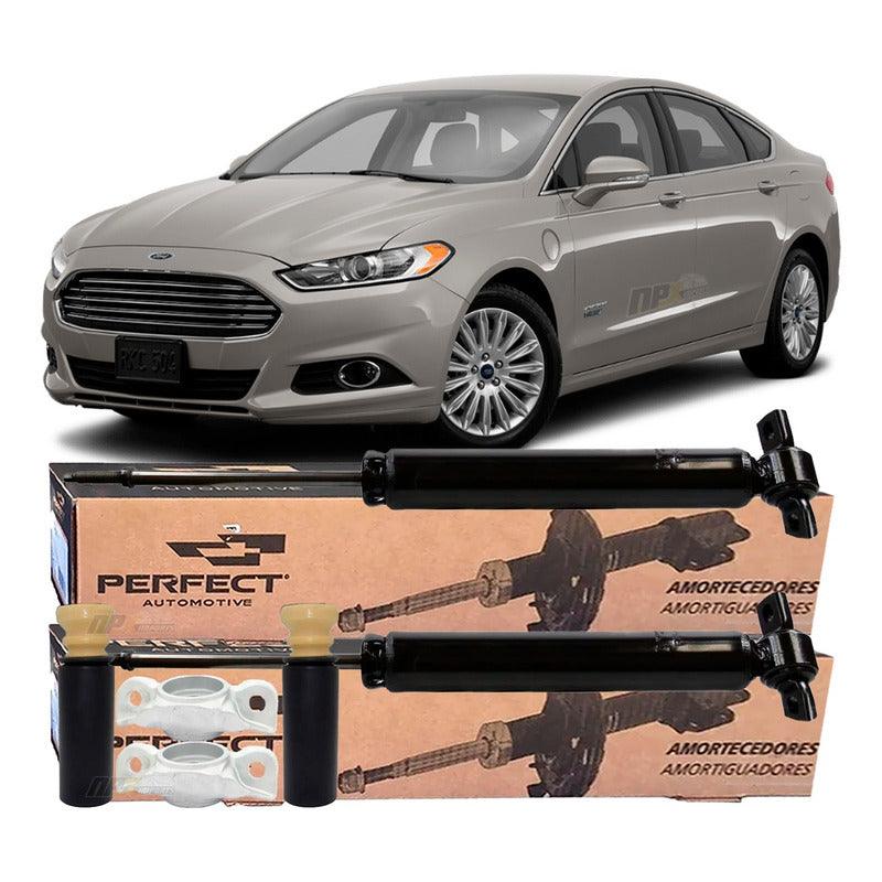 Amortecedor Traseiro + Kit Ford Fusion Titanium 2013 A 2019