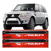 Amortecedor Traseiro Pajero Tr4 Pajero Io 1998 A 2016