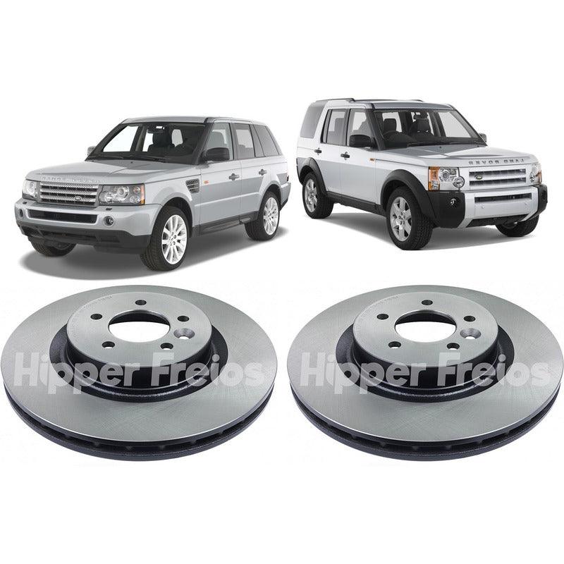 Disco De Freio Dianteiro Discovery 3 E 4 Range Rover (par)