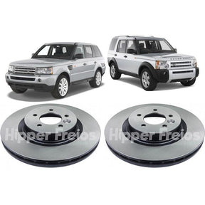 Disco De Freio Dianteiro Discovery 3 E 4 Range Rover (par)