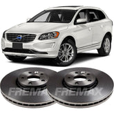 Disco De Freio Dianteiro Volvo Xc60 2009 A 2017 - 328,00mm