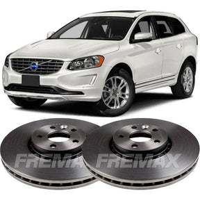 Disco De Freio Dianteiro Volvo Xc60 2009 A 2017 - 328,00mm