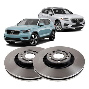 Disco De Freio Dianteiro Volvo Xc60 Xc40 2018 2019 Par 322mm
