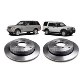 Disco De Freio Traseiro Discovery 3 - Range Rover (par)