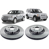 Disco Dianteiro Discovery 3 4 Range Rover Sport 2005-2016