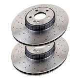 Disco Dianteiro Fremax Mercedes-benz C-250 2015-2019 (342mm)