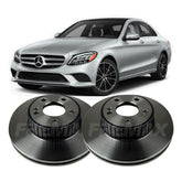 Disco Dianteiro Fremax Mercedes C180 1.6 2015-2019 (295x62)