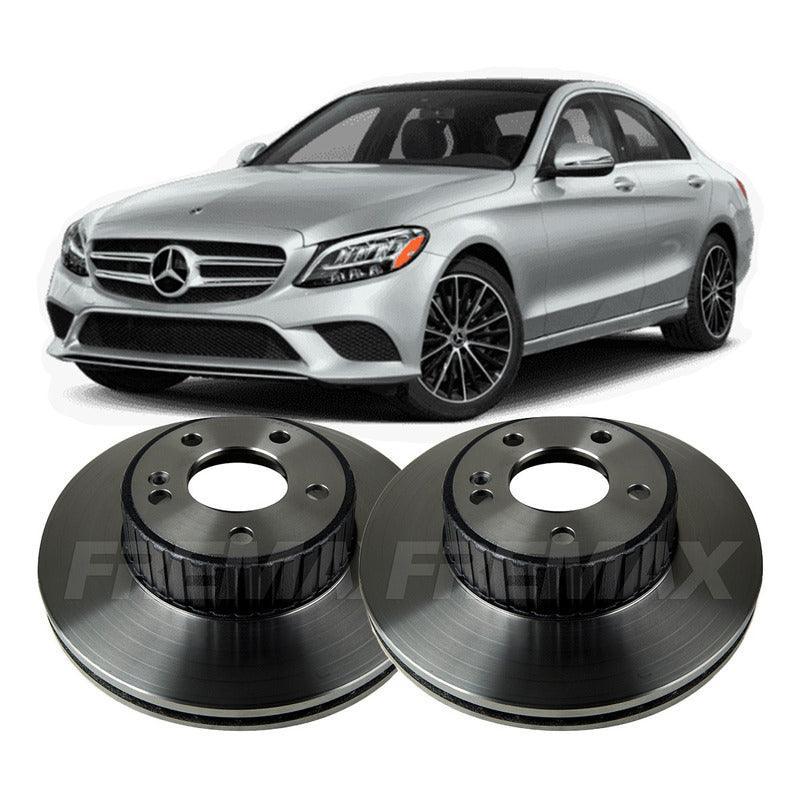 Disco Dianteiro Fremax Mercedes C180 1.6 2015-2019 (295x62)