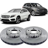 Disco Freio Dianteiro A200 B200 Gla200 Cla200 2013 A 2017