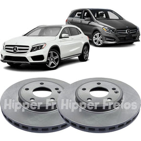 Disco Freio Dianteiro A200 B200 Gla200 Cla200 2013 A 2017