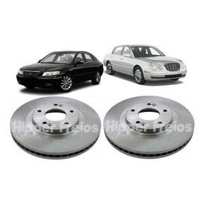 Disco Freio Dianteiro Azera 3.3 Opirus 3.5 3.8 2004 A 2011