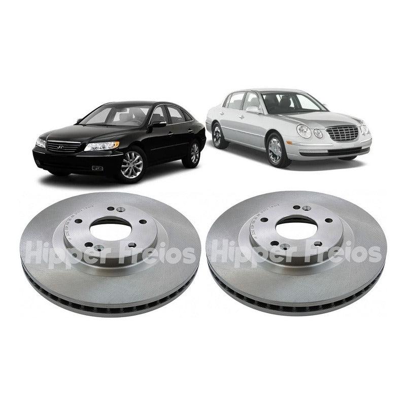 Disco Freio Dianteiro Azera 3.3 Opirus 3.5 3.8 2004 A 2011