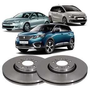 Disco Freio Dianteiro C4 Grand Picasso C5 5008 2009 A 2019