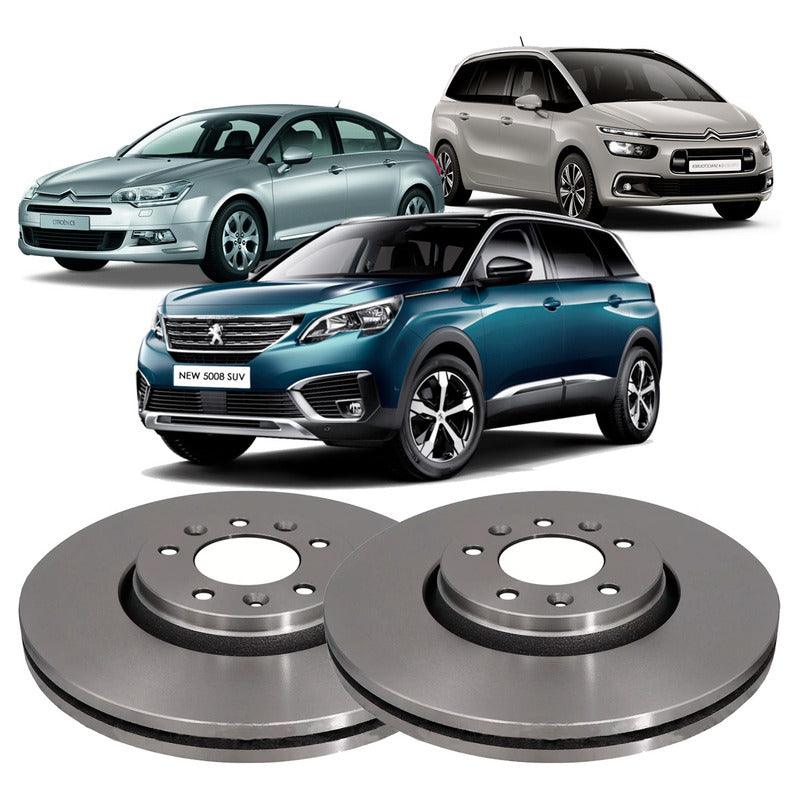 Disco Freio Dianteiro C4 Grand Picasso C5 5008 2009 A 2019