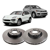 Disco Freio Dianteiro Cayenne Touareg 3.6 4.2 4.8 2010-2017